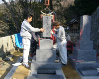 お墓のお引越しについて(改葬) お墓のお引越しについて(改葬)
